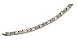 Titanium 14k Inlay Bracelet - 8.5 inches