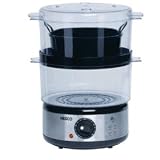 Nesco ST-25P 5-Quart Food Steamer, 400 watts
