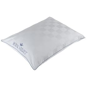 Royal Velvet Legacy 275-Thread-Count Feather/Down Pillow - Twin Pack