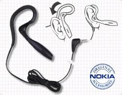 Nokia Wired Hands Free Headset with 2.5mm plug and Boom Mic - HDB-5