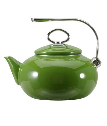 Green Orion Kettle by Danesco