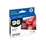 Epson T096820 Stylus Photo R2880 Printer UltraChrome K3 Ink Cartridge (Matte Black)