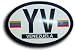 Venezuela - Oval decal