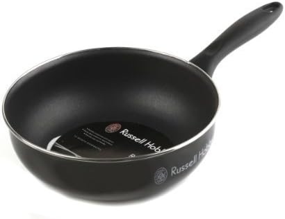 Russell Hobbs 28 cm Romana Wok, Black by Ultimate Products