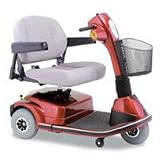 Pride Luxury Line Maxima Scooter - 3 Wheel - Viper Blue