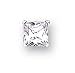 H. Gaventa Ltd - TMS/6 - Boucles d'oreille Homme - Argent Sterling 0.45 Gr - Oxyde de zirconium