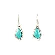 Turquoise Stone Tribal Drop Earrings Fashion Jewelry