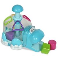 Infantino Sort & Spin Hippo