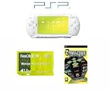 Sony PSP 1GB Pack (Ceramic White) with 21 Game