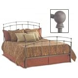 Fashion Bed Group Fenton King Headboard, Black Walnut