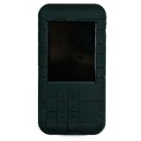 Silicone Skin Case Package For Creative Zen Mozaic 2GB 4GB 8GB 16GB Accessories Armband Removable Belt Clip (More Colors Available) MP3 Player Not Included