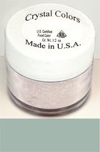 Crystal Colors Powder Colour & Dusting Powder - Sage