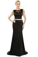 Sequined Mermaid Evening Dress/Party Dress/Wedding Dress  with a Brush/Sweep Train 