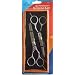 2 PC PIECE ASHLEY HAIRDRESSER'S SCISSOR SET KIT