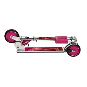 L.A. Sports - Monopattino in alluminio/acciaio per bambini, Abec 5, 120 mm, colore: Multicolore