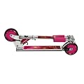 L.A. Sports - Monopattino in alluminio/acciaio per bambini, Abec 5, 120 mm, colore: Multicolore