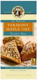 King Arthur All Natural Vermont Maple Oat Scone Mix - 1 lb by King Arthur Flour