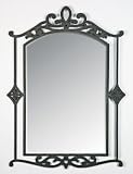 La ParraLarge Mirror LP44030IB By Quoizel