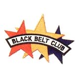 Black Belt Club Patch