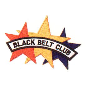 Black Belt Club Patch