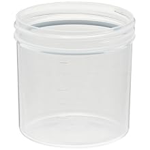 Samco Scientific 4A 0180 Non-Sterile Specimen Container without Cap, Bulk Pack, 180mL Capacity (Case of 200)