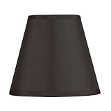 Livex S315 Chandelier Shade Black Hardback Clip Shade
