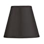 Livex S315 Chandelier Shade Black Hardback Clip Shade