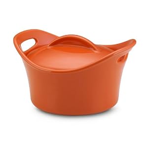 discount Rachael Ray Souped Up 18-Ounce Stoneware Mini Round Casserole Bowl for sale