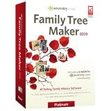 Family Tree MAKER2009 Platinum