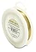 Artistic Wire 22-Gauge Non-Tarnish Brass Wire, 1/4-Pound