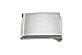 Canvas Web Belt Flip-Top Antique Silver Buckle/Tip Solid Color 50
