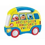 Fisher-Price Sesame Street Elmo'S Alphabet Bus