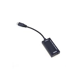 Micro USB MHL to HDMI Adapter for Samsung Galaxy HTC Smart Phone Tablet