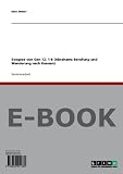 Exegese von Gen 12, 1-8 (Abrahams Berufung und Wanderung nach Kanaan) - Marc Weber