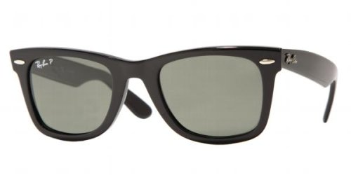 Buy Ray Ban "Original Wayfarer" Sunglasses with Polarized Lens - RB2140 (Click for all colors) online at Discounted New and Used prices. Delivered to your door with Off-The-Bookshelf.