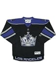 Los Angeles Kings Replica NHL Youth White Jersey, Size= Large / X-Large