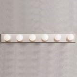 Kichler Brushed Nickel Bath Bar Bathroom  Vanity 4 or More Bulbs