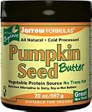 Jarrow Pumpkin Seed Butter Organic, 12 oz( Double Pack)