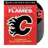 Calgary Flames - 10 Great Playoff Games - 10-DVD Set