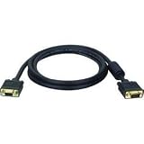 Tripp Lite P500-010 SVGA Monitor Extension Gold Cable w RGB coax HD15M/F - 10ft