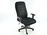 Produkt-Bild: aniba Design B&uuml;rostuhl Luxur, schwarz