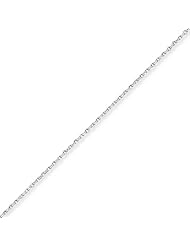Sterling Silver 1.25mm Cable Chain - 24 Inch