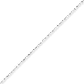 Sterling Silver 1.25mm Cable Chain - 20 Inch