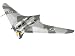 Revell Modellbausatz 04312 - Horten Go 229 im Maßstab 1:72