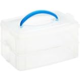 Snapware Snap 'N Stack 6.6-Inch by 9.8-Inch Storage Container, Rectangle