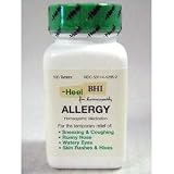 Allergy 300 mg by Heel USA BHI. 100 Tablets.
