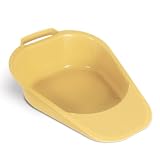 Medpro Fracture Bed Pan with Plastic Guard and Built-In Handles, Adult