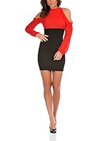 La Belle Parisienne Vestido Lili (Rojo)