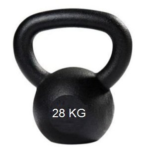 Kettlebell 28kg cast Kettlebell