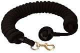 Weaver Leather LUNGE LINE, COTTON, 25', BLACK